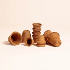 Coco & Coir Round Fibre Pot - 20cm -Elise Bloom 13487130 4044929652603500