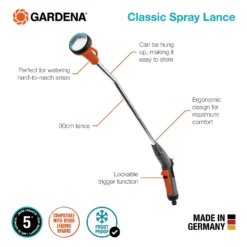 GARDENA Hanging Basket Spray Lance 9 GARDENA Hanging Basket Spray Lance -Elise Bloom 13489624 1334920781456638