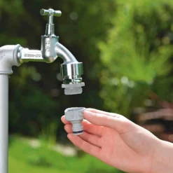 GARDENA Threaded Tap Hose Pipe Connector 9 GARDENA Threaded Tap Hose Pipe Connector -Elise Bloom 13489625 1854920779873109