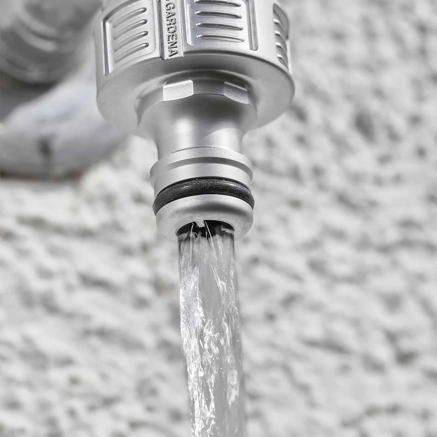 GARDENA Premium Tap Hose Pipe Connector 4 GARDENA Premium Tap Hose Pipe Connector - Image 2