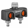GARDENA Twin-Tap Hose Pipe Connector 2 GARDENA Twin-Tap Hose Pipe Connector -Elise Bloom 13489627 1914920780709161