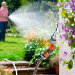 GARDENA Angled Tap Hose Pipe Connector 9 GARDENA Angled Tap Hose Pipe Connector -Elise Bloom 13489628 1964920776567961