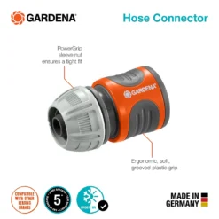 GARDENA Hose Connector And Water Stop Set -Elise Bloom 13489630 1434976999395857