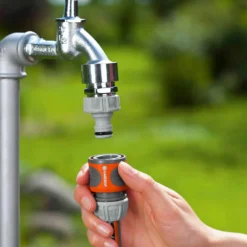 GARDENA Hose Connector And Water Stop Set -Elise Bloom 13489630 3814976999357316