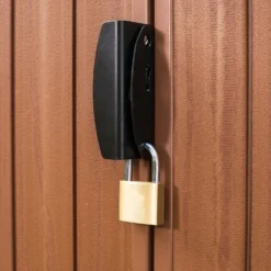 Keter Darwin Outdoor Apex Garden Storage Shed 6ft X 6ft - Brown 15 Keter Darwin Outdoor Apex Garden Storage Shed 6ft X 6ft - Brown -Elise Bloom 13492315 1925036180441931