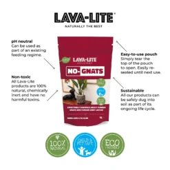 Lava-Lite No-Gnats - 1 Litre -Elise Bloom 13497105 1354922626368393