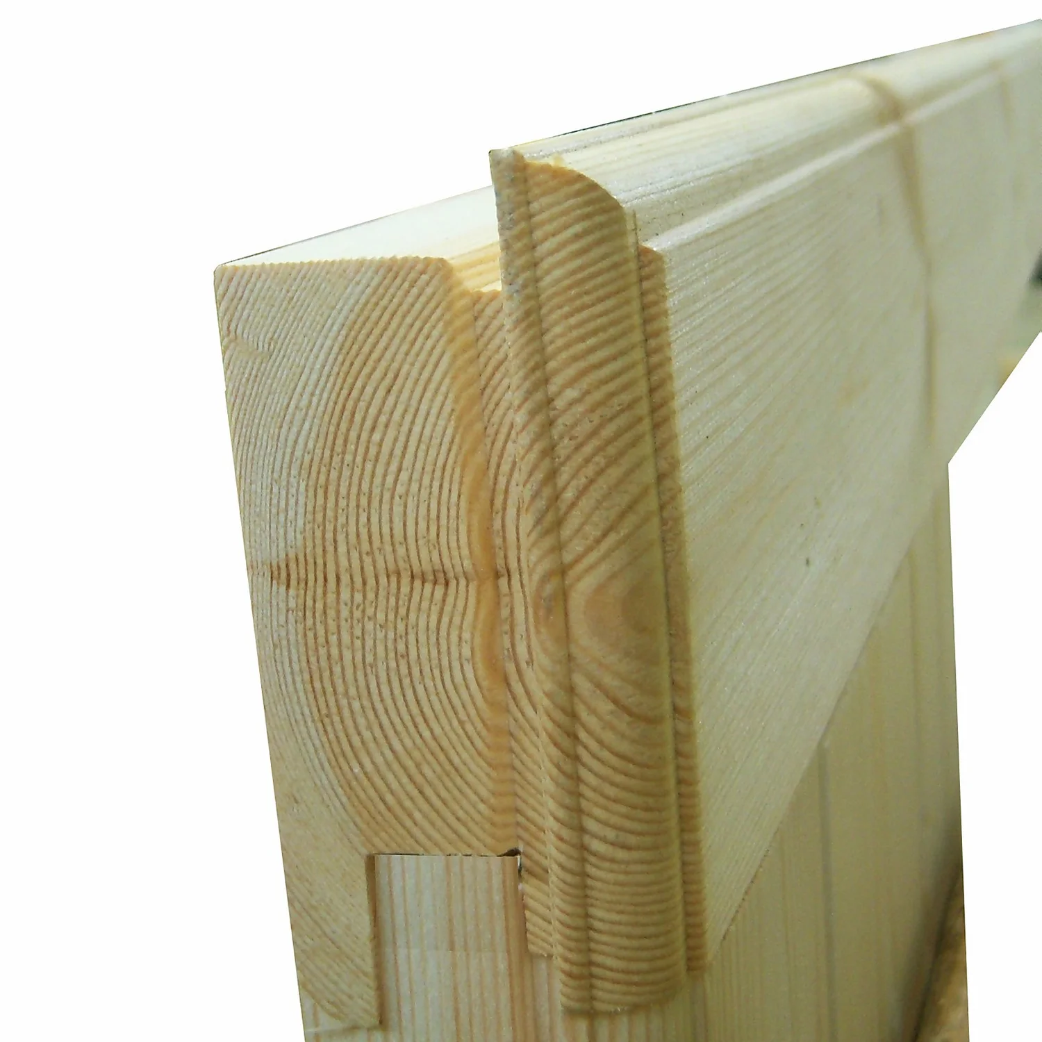 Shire 8 X 8ft Maulden Log Cabin 11 Shire 8 X 8ft Maulden Log Cabin - Image 9