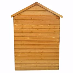 Shire 4 X 3ft Overlap Double Door Garden Tool Shed -Elise Bloom 13505223 5974926470633844