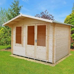 Shire 11 X 10ft Berryfield Garden Log Cabin 12 Shire 11 X 10ft Berryfield Garden Log Cabin -Elise Bloom 13505224 1474931995627035