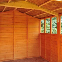 Shire 10 X 10ft Double Door Overlap Garden Shed -Elise Bloom 13505230 1474926473709312