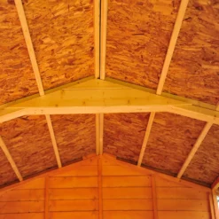 Shire 10 X 15ft Double Door Overlap Garden Shed With No Windows -Elise Bloom 13505231 1404931200699698