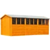 Shire 10 X 15ft Double Door Overlap Garden Shed - Including Installation 1 Shire 10 X 15ft Double Door Overlap Garden Shed - Including Installation -Elise Bloom 13505237 1744926471801792