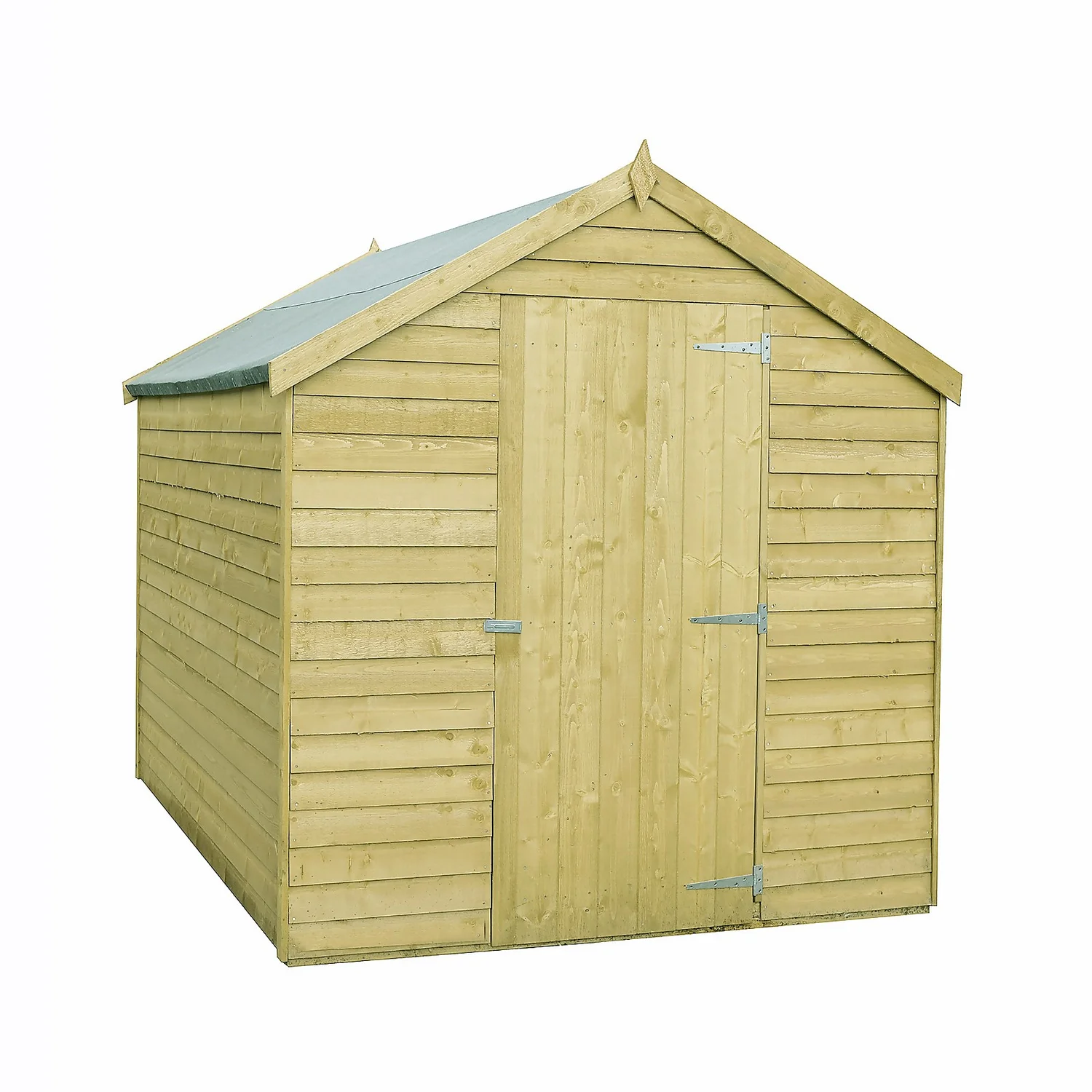 Shire 7x5ft Pressure Treated Garden Shed 12 Shire 7x5ft Pressure Treated Garden Shed - Image 10