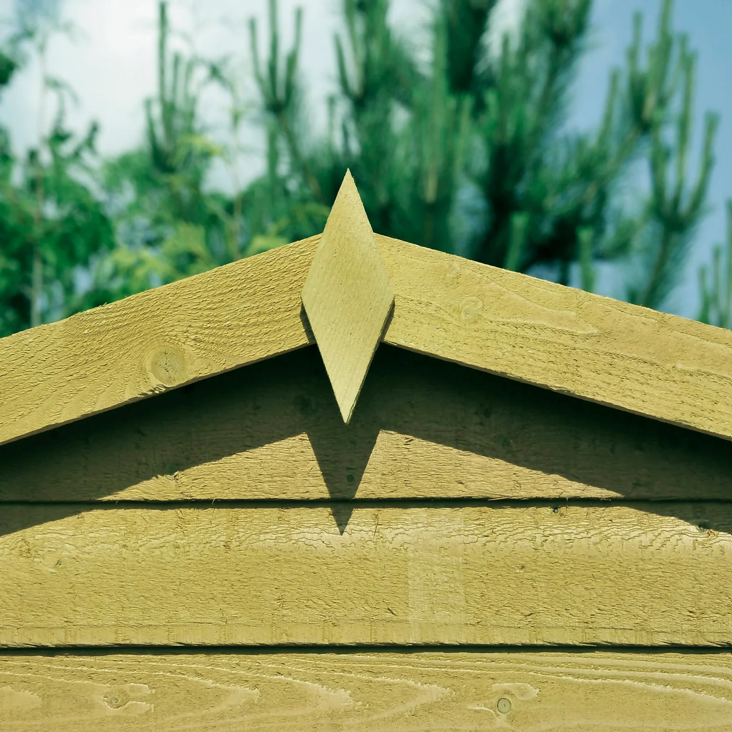 Shire 7x5ft Pressure Treated Garden Shed 9 Shire 7x5ft Pressure Treated Garden Shed - Image 7