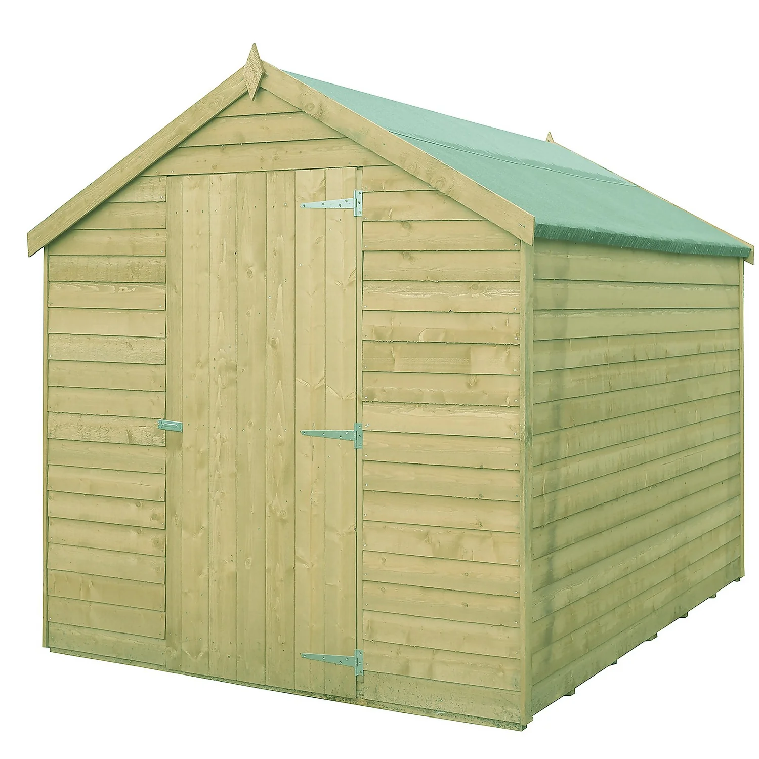 Shire 7x5ft Pressure Treated Garden Shed 3 Shire 7x5ft Pressure Treated Garden Shed