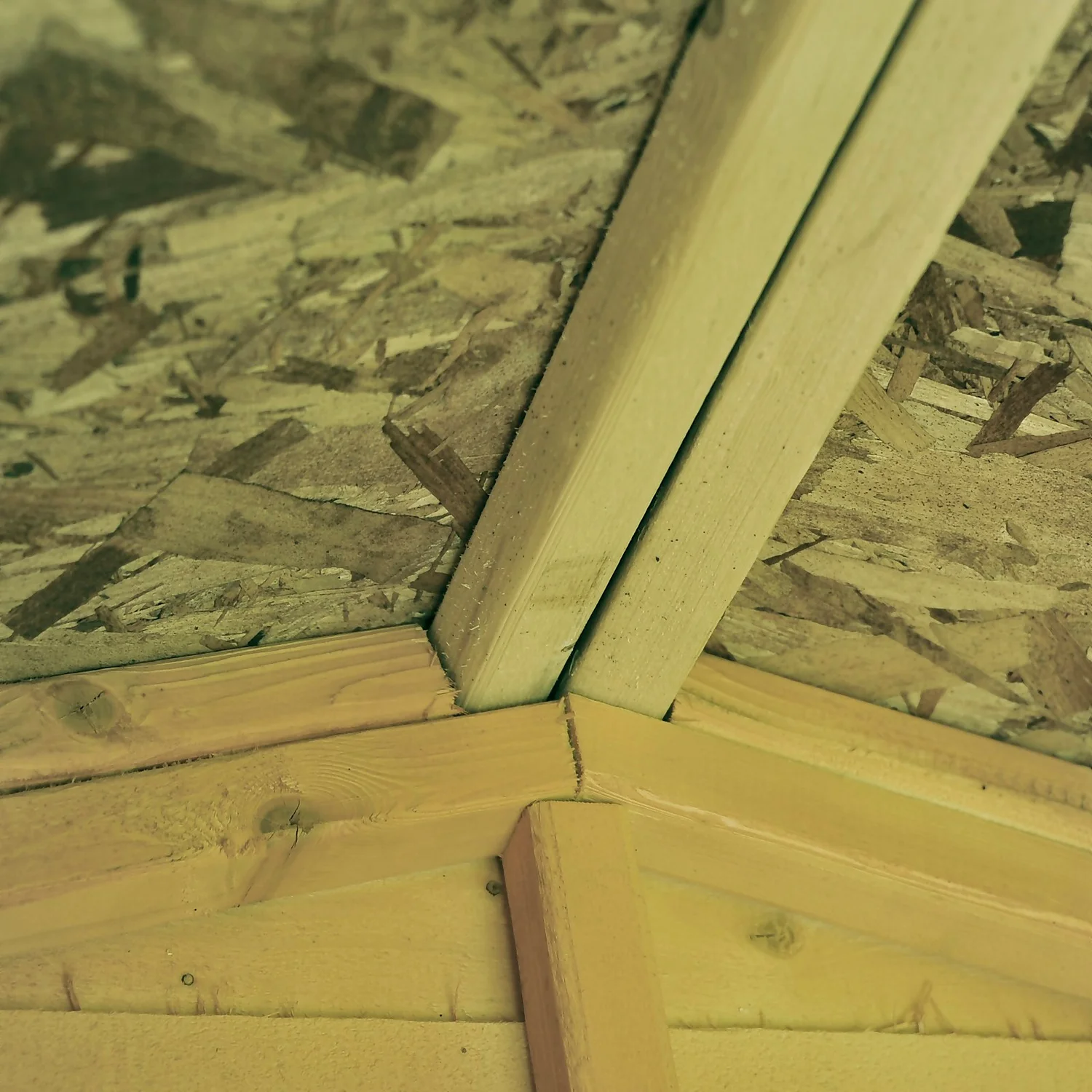 Shire 4x6ft Pressure Treated Double Door Overlap Garden Shed 12 Shire 4x6ft Pressure Treated Double Door Overlap Garden Shed - Image 10