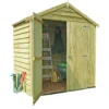 Shire 4x6ft Pressure Treated Double Door Overlap Garden Shed 1 Shire 4x6ft Pressure Treated Double Door Overlap Garden Shed -Elise Bloom 13505239 2064926485038728