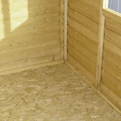 Shire 8x6ft Pressure Treated Garden Shed 12 Shire 8x6ft Pressure Treated Garden Shed -Elise Bloom 13505240 1074926470136759