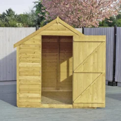 Shire 8x6ft Pressure Treated Garden Shed 9 Shire 8x6ft Pressure Treated Garden Shed -Elise Bloom 13505240 1284926469965687