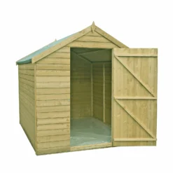 Shire 8x6ft Pressure Treated Overlap Garden Shed 12 Shire 8x6ft Pressure Treated Overlap Garden Shed -Elise Bloom 13505242 2004933733592114