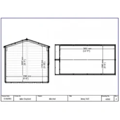 Shire 7 X 13ft Jersey Double Door Garden Shed - Including Installation 18 Shire 7 X 13ft Jersey Double Door Garden Shed - Including Installation -Elise Bloom 13505244 1584926470309907