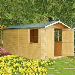 Shire 7 X 13ft Jersey Double Door Garden Shed - Including Installation 15 Shire 7 X 13ft Jersey Double Door Garden Shed - Including Installation -Elise Bloom 13505244 1694926470099955