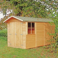 Shire 7 X 13ft Jersey Double Door Garden Shed - Including Installation 19 Shire 7 X 13ft Jersey Double Door Garden Shed - Including Installation -Elise Bloom 13505244 4414926470328516