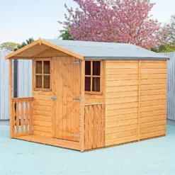 Shire 7x7ft Casita Garden Shed 16 Shire 7x7ft Casita Garden Shed -Elise Bloom 13505245 1554926473921145