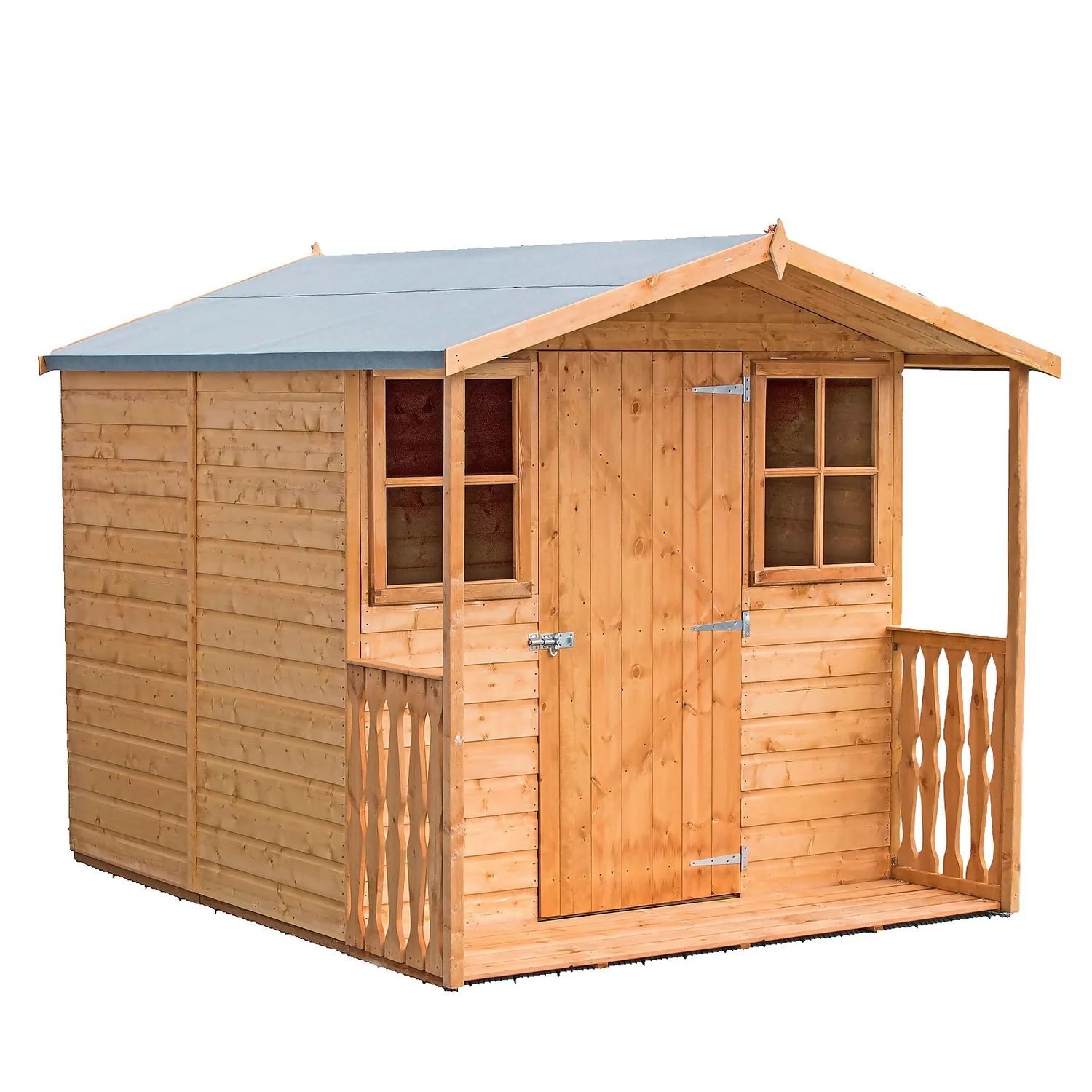 Shire 7x7ft Casita Garden Shed 3 Shire 7x7ft Casita Garden Shed