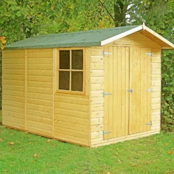 Shire 7 X 10ft Guernsey Double Door Garden Shed 16 Shire 7 X 10ft Guernsey Double Door Garden Shed -Elise Bloom 13505246 1104926488307555