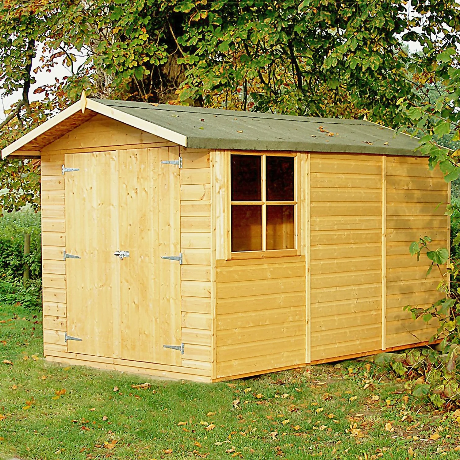 Shire 7 X 10ft Guernsey Double Door Garden Shed 5 Shire 7 X 10ft Guernsey Double Door Garden Shed - Image 3