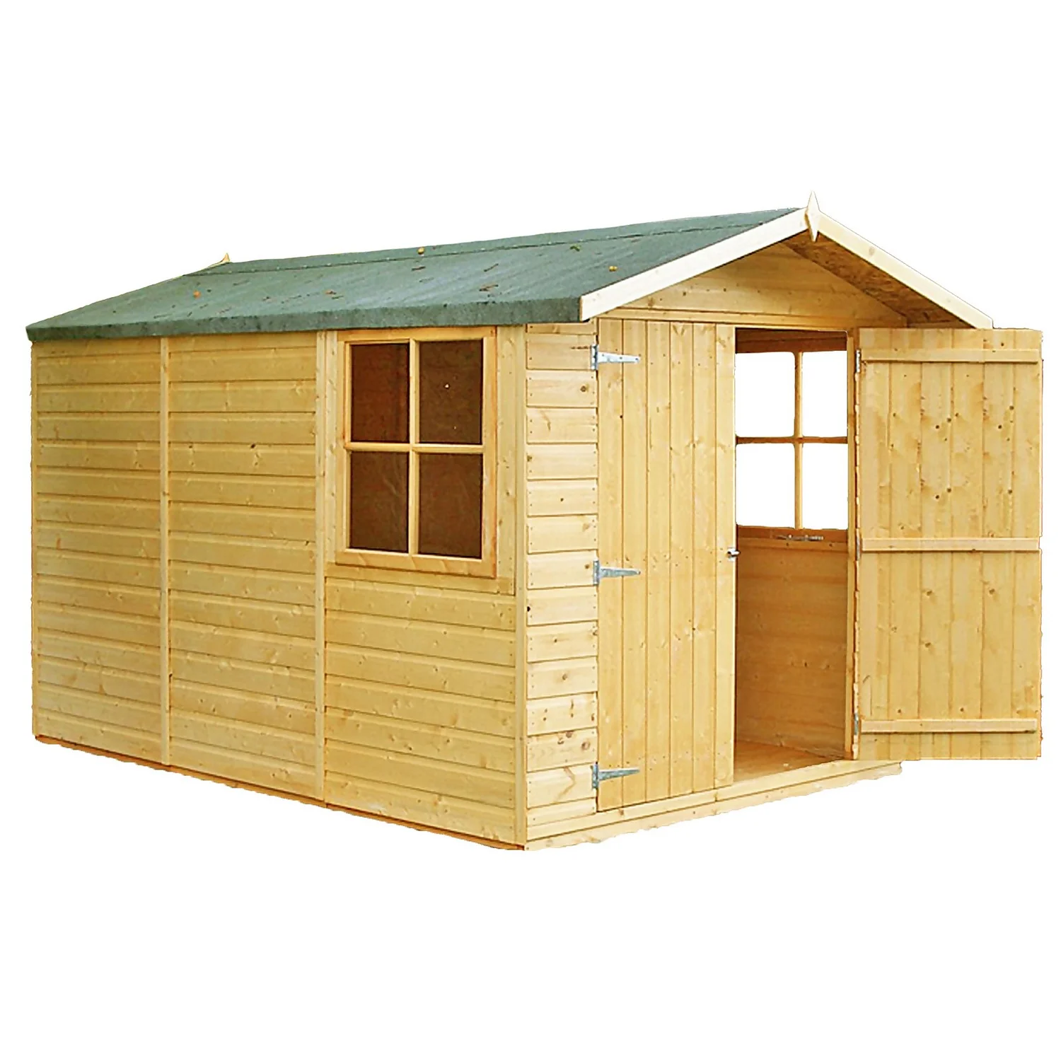 Shire 7 X 10ft Guernsey Double Door Garden Shed - Including Installation 3 Shire 7 X 10ft Guernsey Double Door Garden Shed - Including Installation