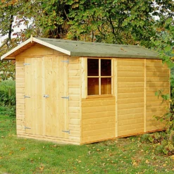 Shire 7 X 10ft Guernsey Double Door Garden Shed - Including Installation 14 Shire 7 X 10ft Guernsey Double Door Garden Shed - Including Installation -Elise Bloom 13505247 7924926475323705