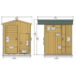 Shire 6 X 6ft Multi Store Garden Shed 13 Shire 6 X 6ft Multi Store Garden Shed -Elise Bloom 13505250 1074933733495142