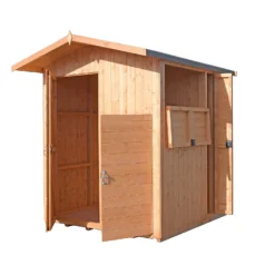 Shire 6 X 6ft Multi Store Garden Shed