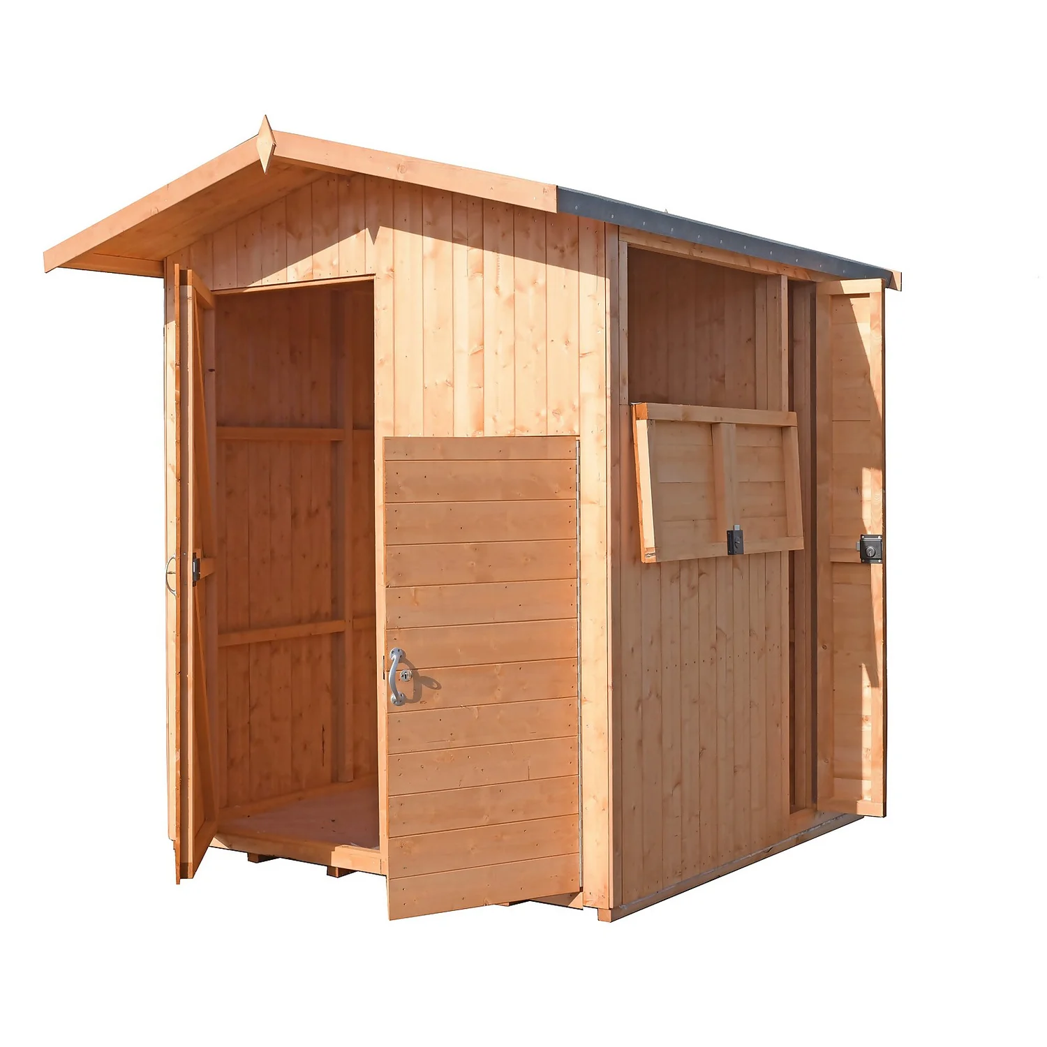 Shire 6 X 6ft Multi Store Garden Shed 3 Shire 6 X 6ft Multi Store Garden Shed