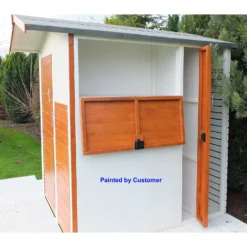 Shire 6 X 6ft Multi Store Garden Shed 19 Shire 6 X 6ft Multi Store Garden Shed -Elise Bloom 13505250 9074933734000330
