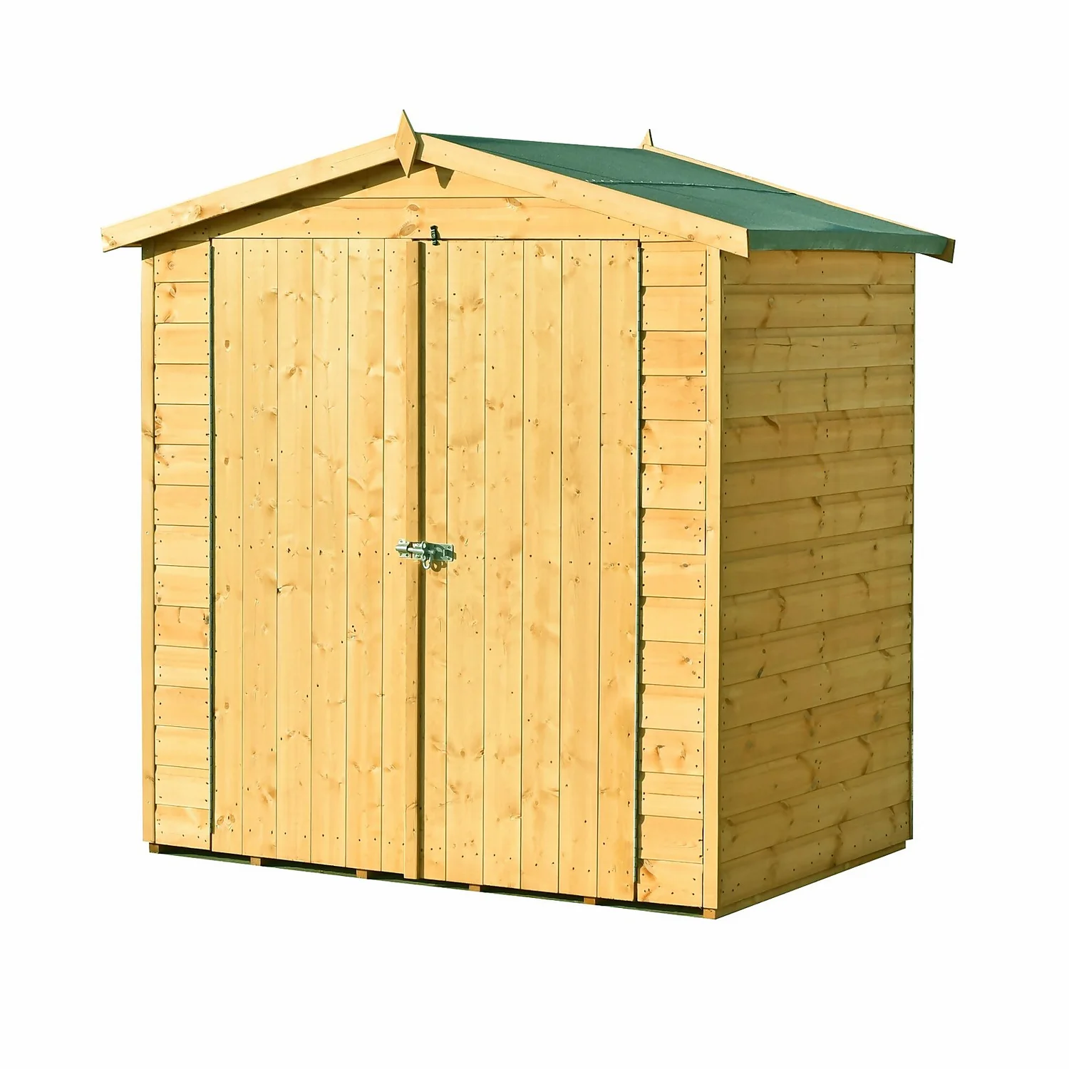 Shire 4 X 6ft Lewis Garden Shed - Including Installation 3 Shire 4 X 6ft Lewis Garden Shed - Including Installation