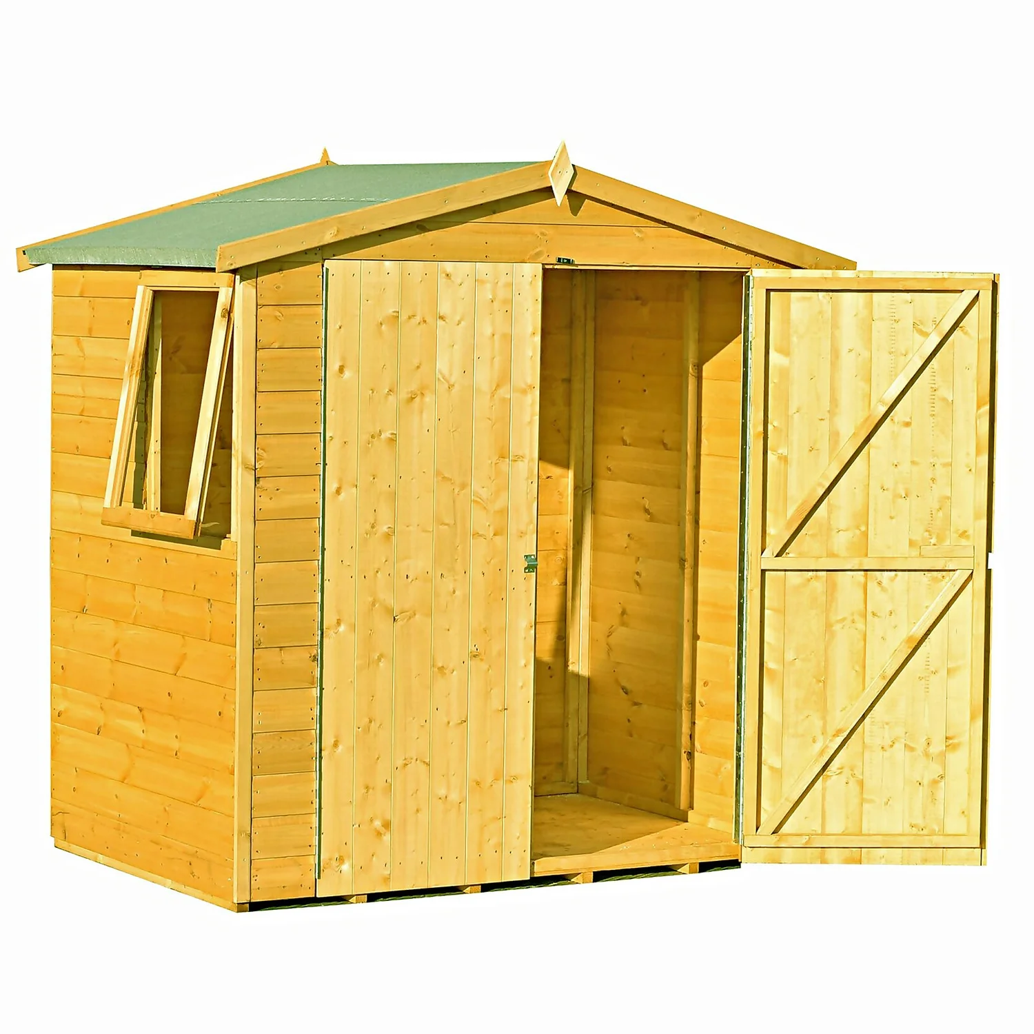 Shire 4 X 6ft Lewis Garden Shed - Including Installation 4 Shire 4 X 6ft Lewis Garden Shed - Including Installation - Image 2