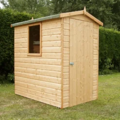 Shire 6 X 4ft Lewis Garden Shed - Including Installation 17 Shire 6 X 4ft Lewis Garden Shed - Including Installation -Elise Bloom 13505253 1264926474220581