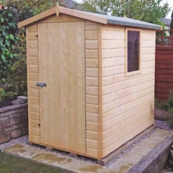 Shire 6 X 4ft Lewis Garden Shed - Including Installation 18 Shire 6 X 4ft Lewis Garden Shed - Including Installation -Elise Bloom 13505253 4294926474277995
