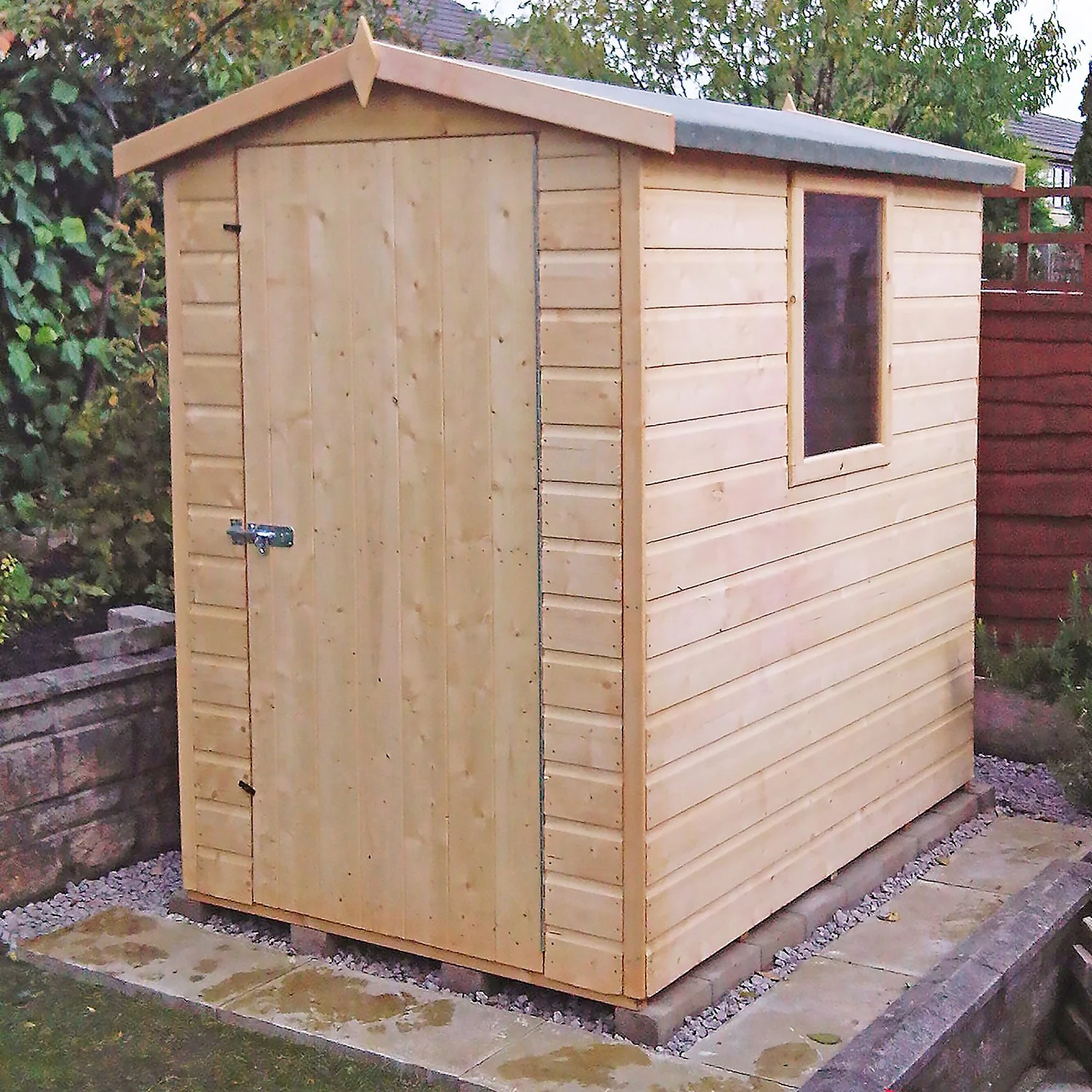 Shire 6 X 4ft Lewis Garden Shed - Including Installation 9 Shire 6 X 4ft Lewis Garden Shed - Including Installation - Image 7