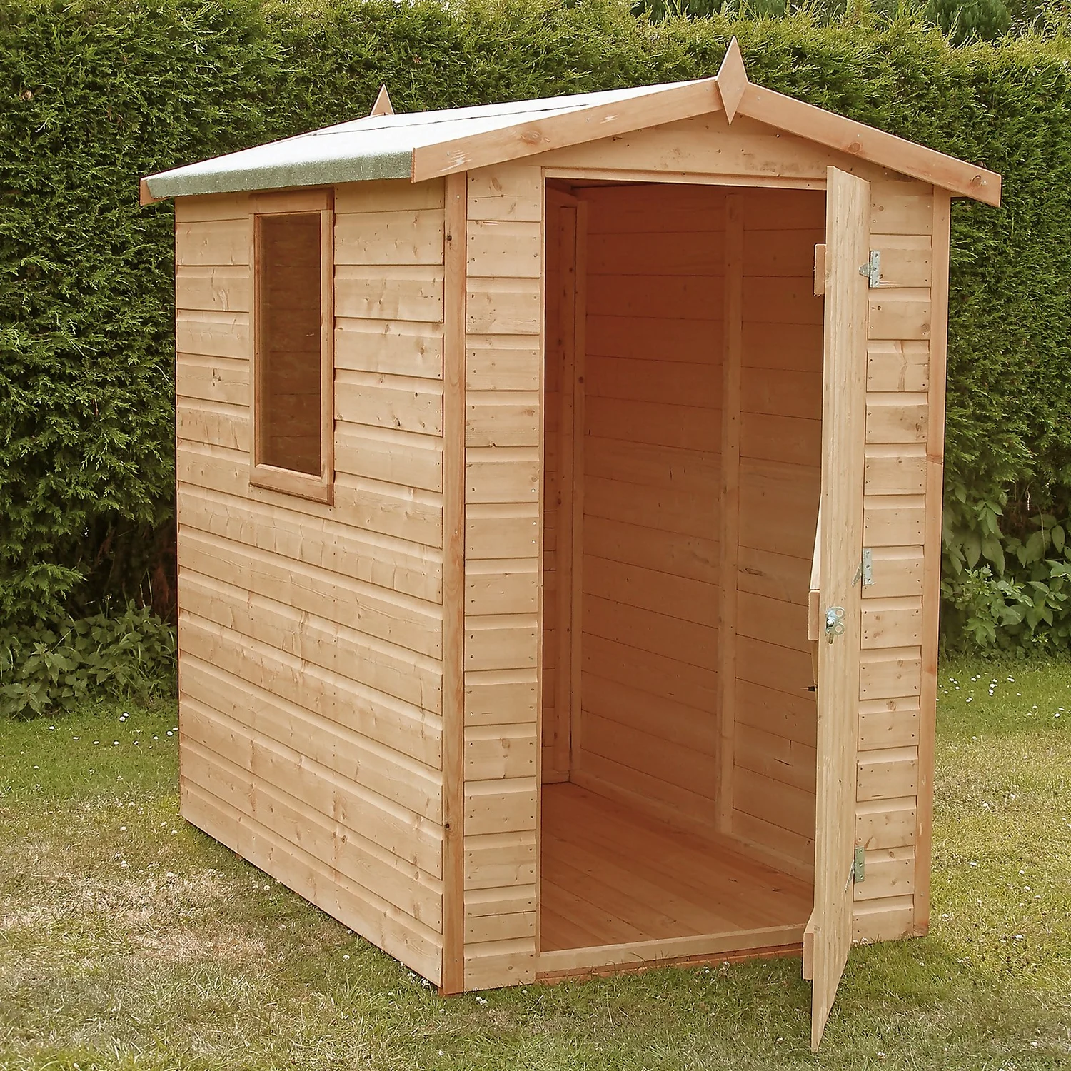 Shire 6 X 4ft Lewis Garden Shed - Including Installation 5 Shire 6 X 4ft Lewis Garden Shed - Including Installation - Image 3
