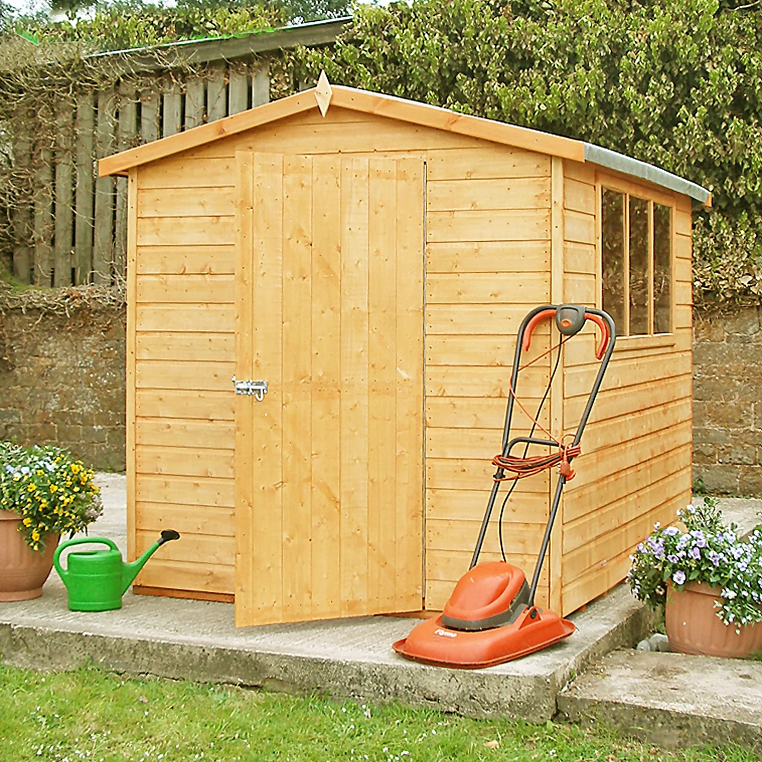 Shire 8 X 6ft Lewis Garden Shed - Includes Installation 9 Shire 8 X 6ft Lewis Garden Shed - Includes Installation - Image 7
