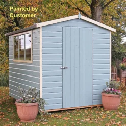 Shire 8 X 6ft Lewis Garden Shed - Includes Installation 17 Shire 8 X 6ft Lewis Garden Shed - Includes Installation -Elise Bloom 13505255 2034926470775621