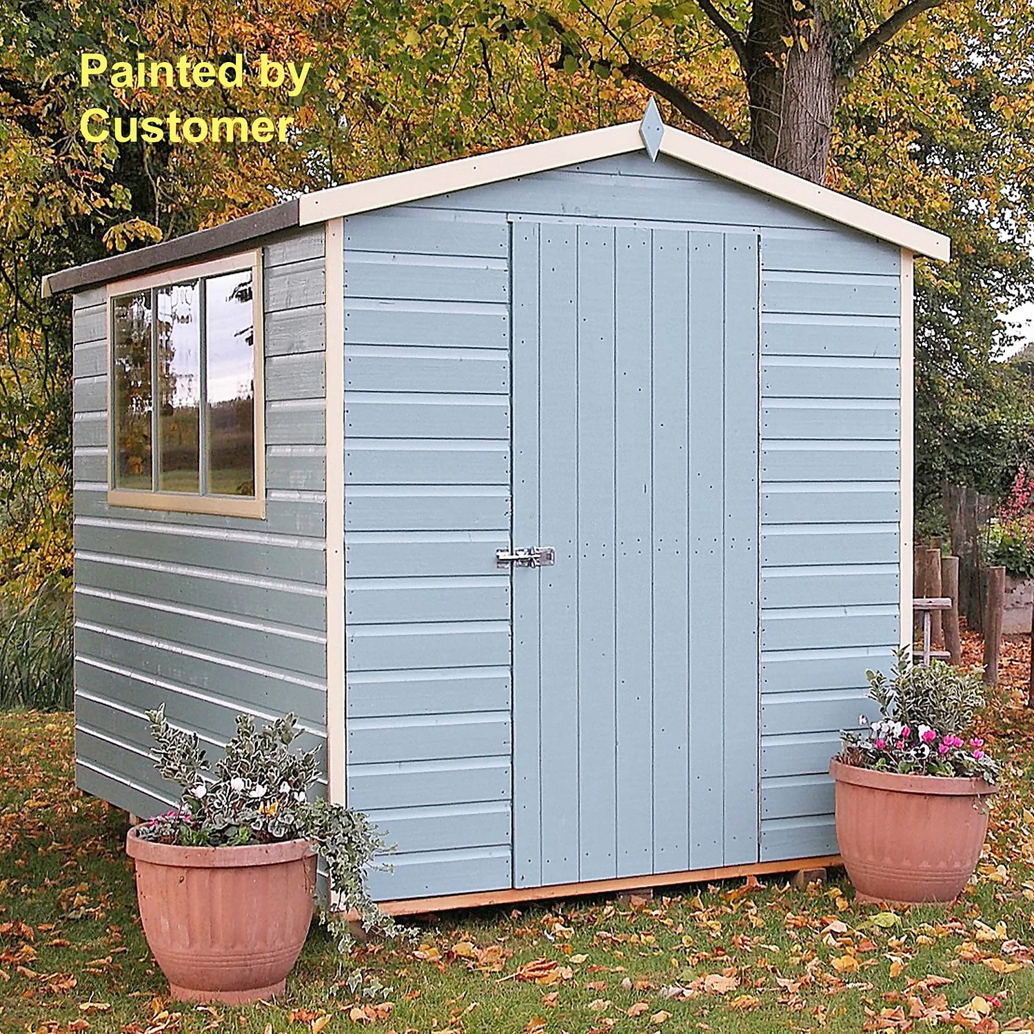 Shire 8 X 6ft Lewis Garden Shed - Includes Installation 8 Shire 8 X 6ft Lewis Garden Shed - Includes Installation - Image 6