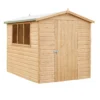 Shire 8 X 6ft Lewis Garden Shed - Includes Installation 1 Shire 8 X 6ft Lewis Garden Shed - Includes Installation -Elise Bloom 13505255 6814926470443218