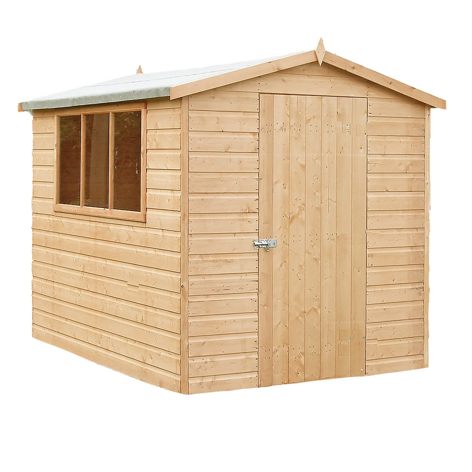 Shire 8 X 6ft Lewis Garden Shed - Includes Installation 3 Shire 8 X 6ft Lewis Garden Shed - Includes Installation