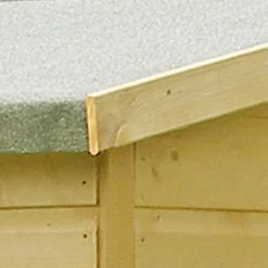 Shire 7 X 5ft Lewis Garden Shed - Including Installation -Elise Bloom 13505256 7504926482765940