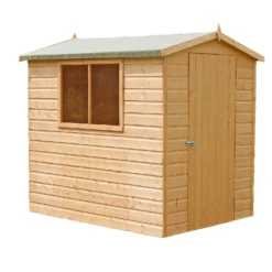 Elise Bloom 12 Shire 7 X 5ft Lewis Garden Shed - Including Installation